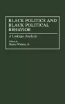 Black Politics and Black Political Behavior cover