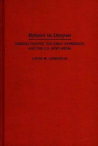 Bylines in Despair cover