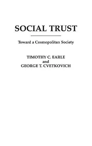Social Trust cover