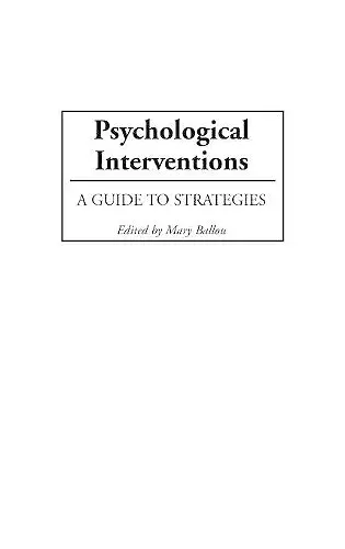 Psychological Interventions cover