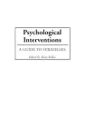 Psychological Interventions cover