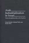 Arab Industrialization in Israel cover