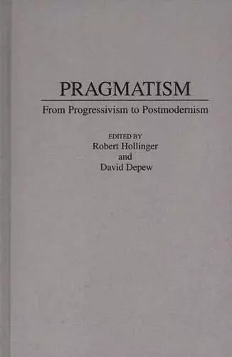 Pragmatism cover