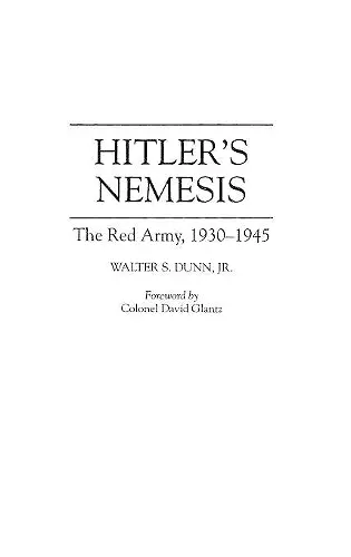 Hitler's Nemesis cover