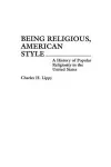 Being Religious, American Style cover