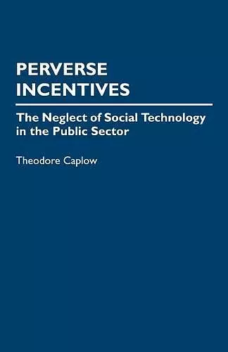 Perverse Incentives cover