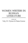 Women Writers in Russian Literature cover