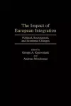 The Impact of European Integration cover