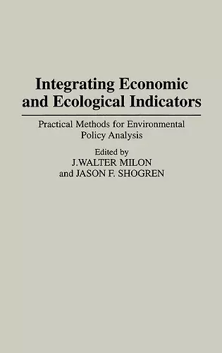 Integrating Economic and Ecological Indicators cover