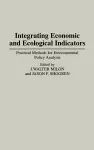 Integrating Economic and Ecological Indicators cover