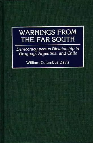 Warnings from the Far South cover