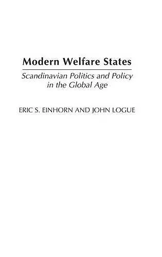 Modern Welfare States cover
