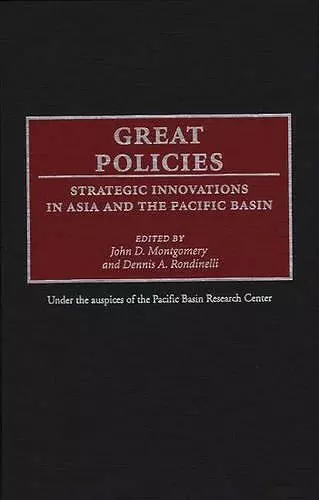 Great Policies cover