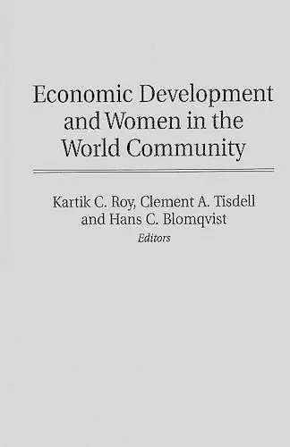 Economic Development and Women in the World Community cover