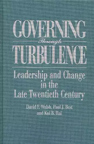 Governing Through Turbulence cover