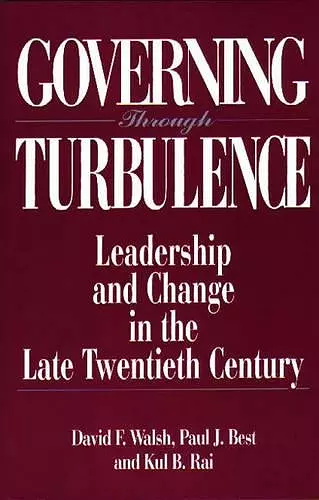 Governing Through Turbulence cover