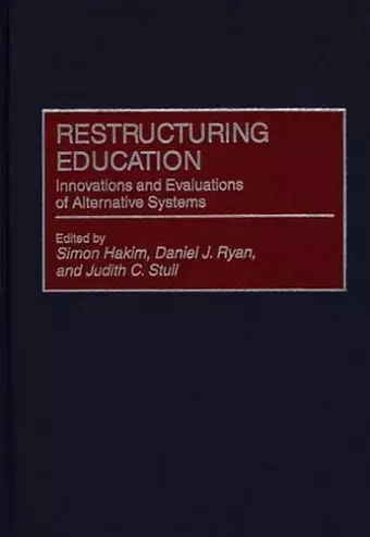 Restructuring Education cover