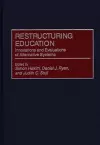 Restructuring Education cover