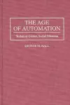 The Age of Automation cover