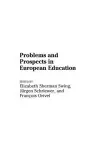 Problems and Prospects in European Education cover