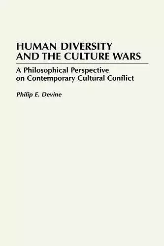 Human Diversity and the Culture Wars cover