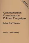 Communication Consultants in Political Campaigns cover