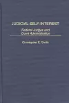 Judicial Self-Interest cover