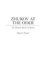 Zhukov At the Oder cover