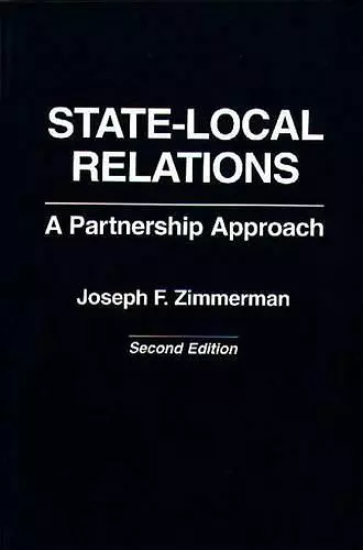State-Local Relations cover