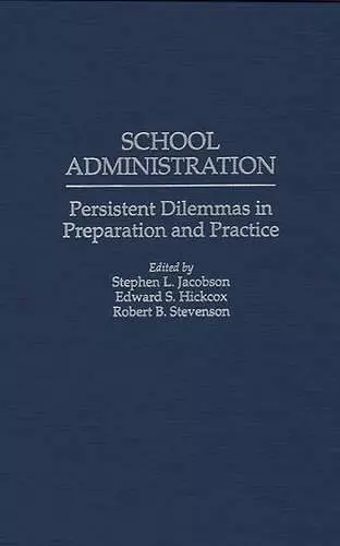 School Administration cover