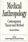 Medical Anthropology cover