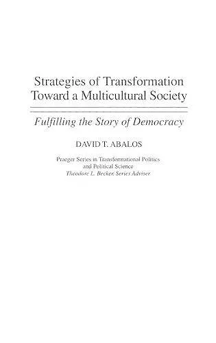 Strategies of Transformation Toward a Multicultural Society cover