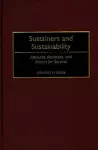 Sustainers and Sustainability cover