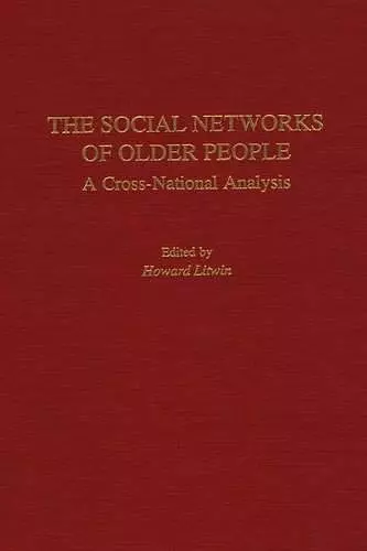 The Social Networks of Older People cover