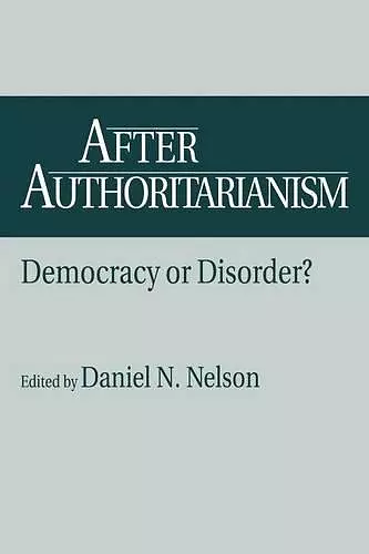 After Authoritarianism cover