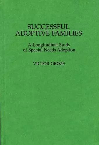 Successful Adoptive Families cover