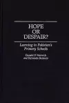 Hope or Despair? cover