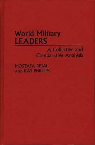 World Military Leaders cover