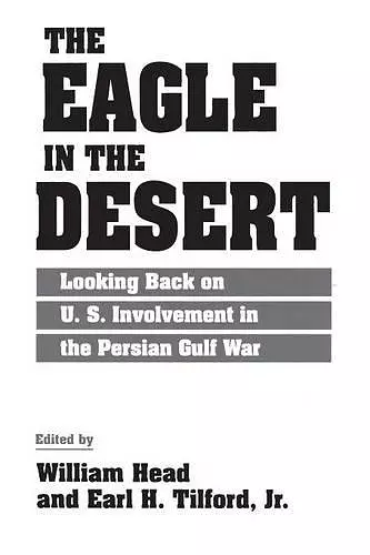 The Eagle in the Desert cover