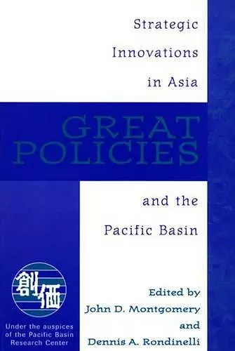 Great Policies cover