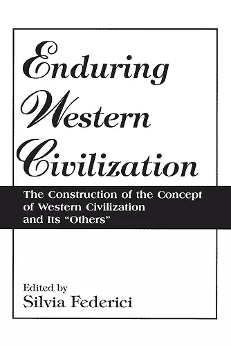 Enduring Western Civilization cover