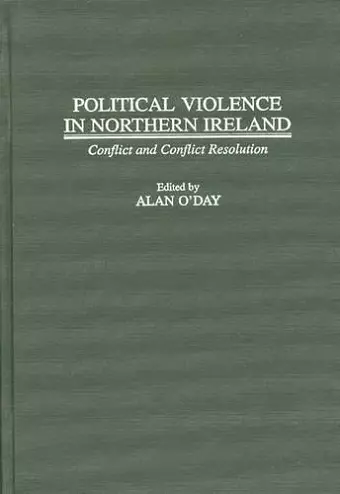 Political Violence in Northern Ireland cover