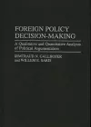 Foreign Policy Decision-Making cover