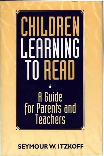 Children Learning to Read cover