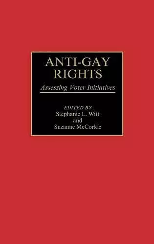 Anti-Gay Rights cover
