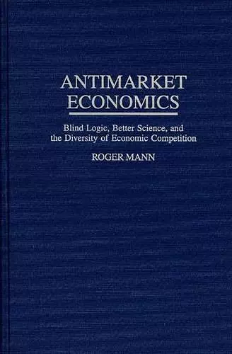 Antimarket Economics cover