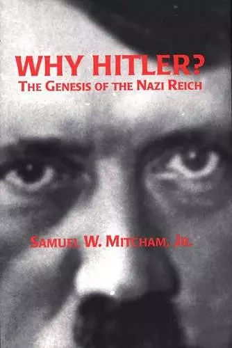 Why Hitler? cover