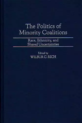 The Politics of Minority Coalitions cover