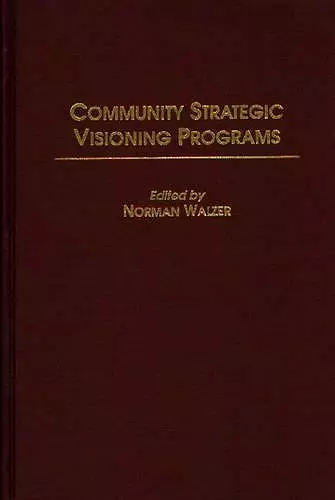 Community Strategic Visioning Programs cover