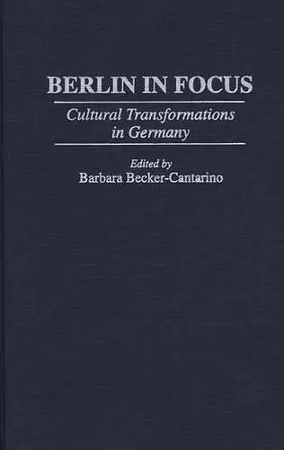 Berlin in Focus cover